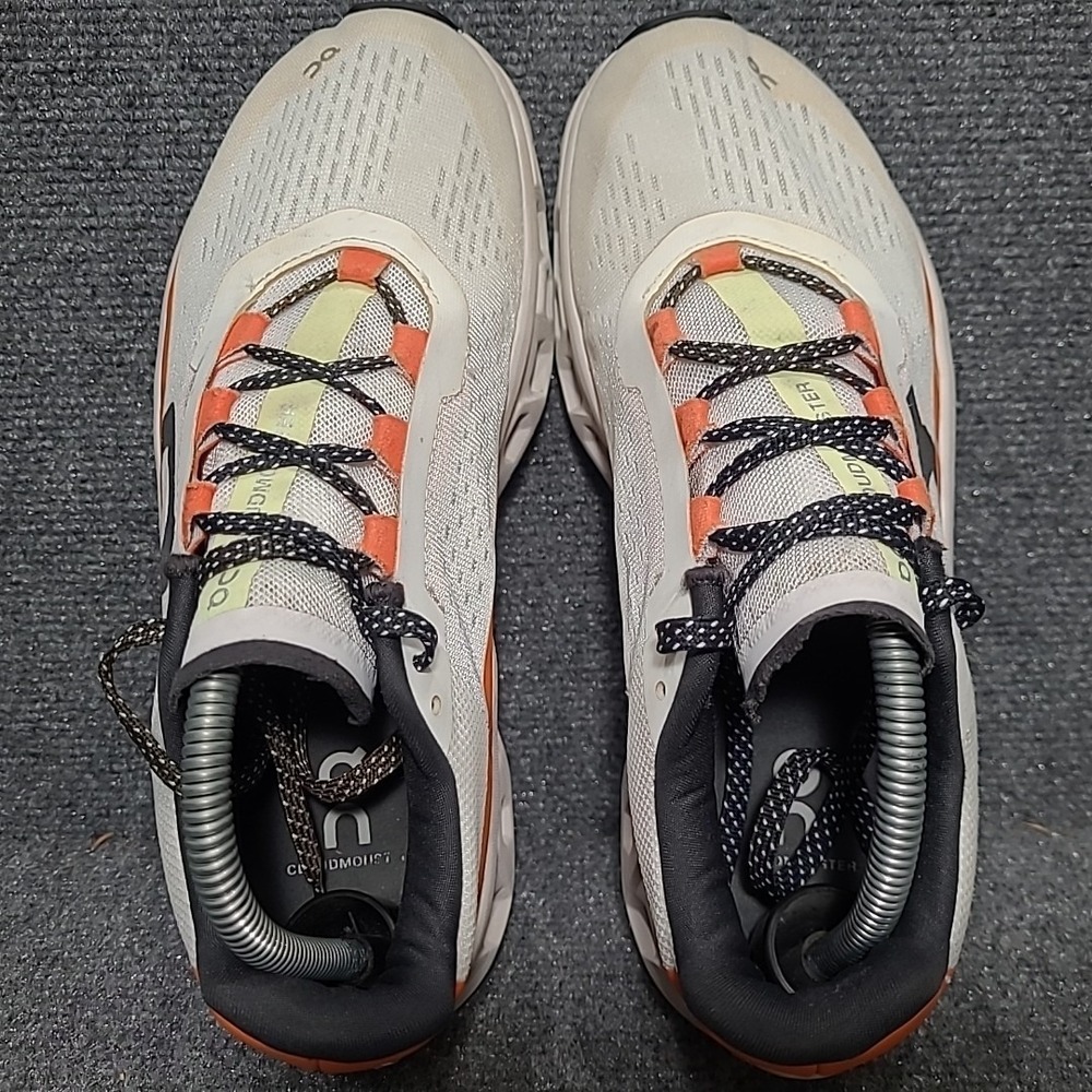 On Cloud Cloudmonster CloudTec OC White/Orange Me… - image 5